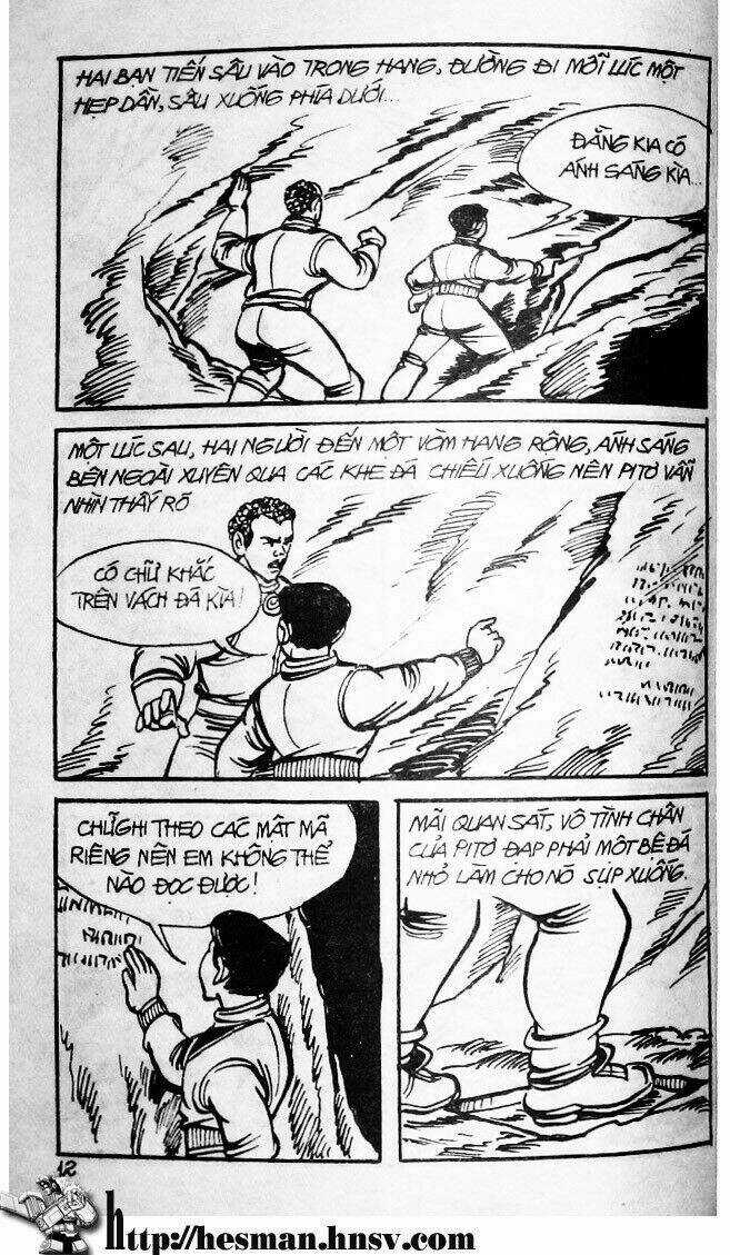 Dũng Sĩ Hesman - Chapter 88 - Trang 10