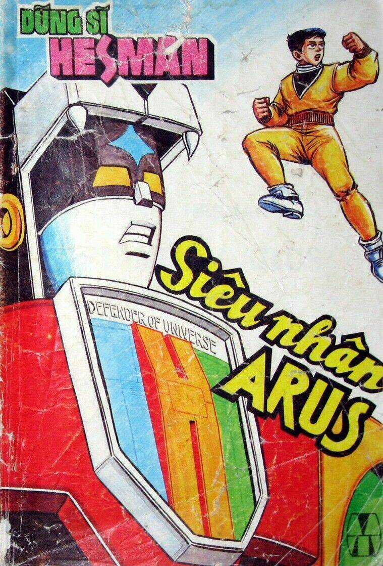 Dũng Sĩ Hesman - Chapter 89 - Trang 1