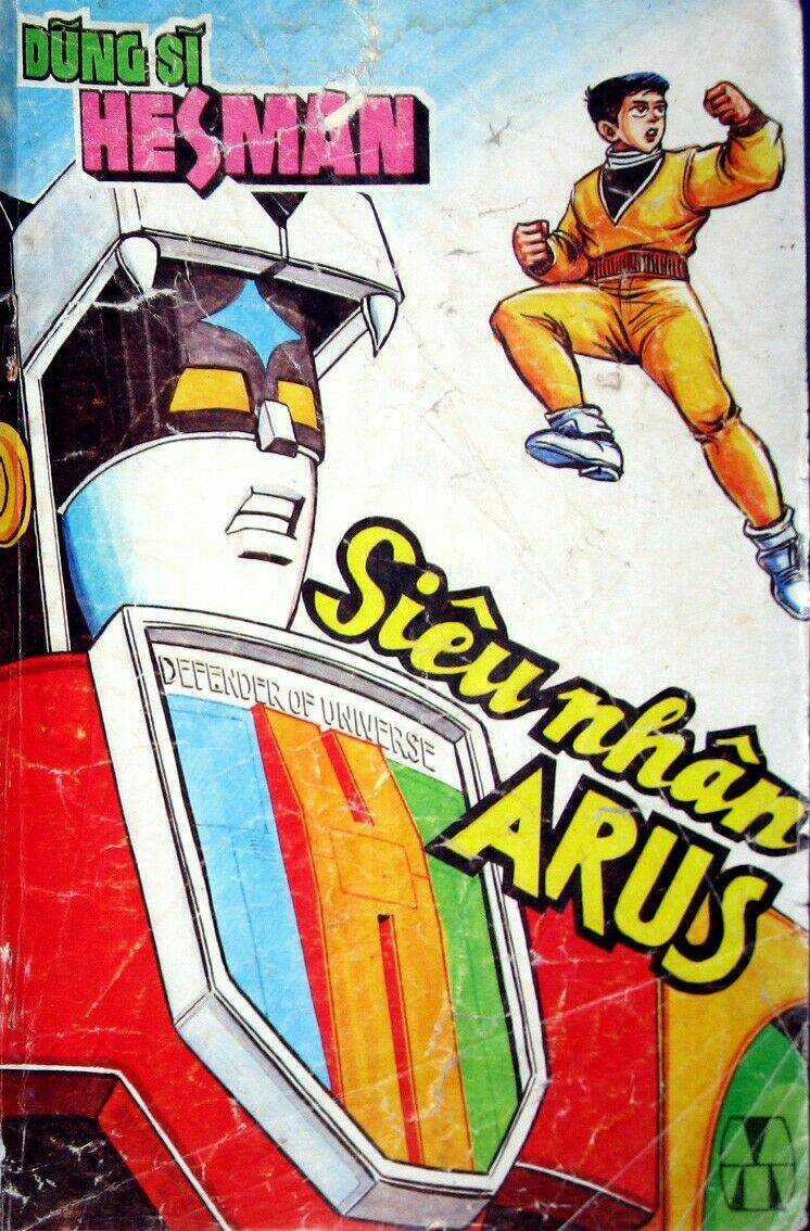 Dũng Sĩ Hesman - Chapter 89 - Trang 2