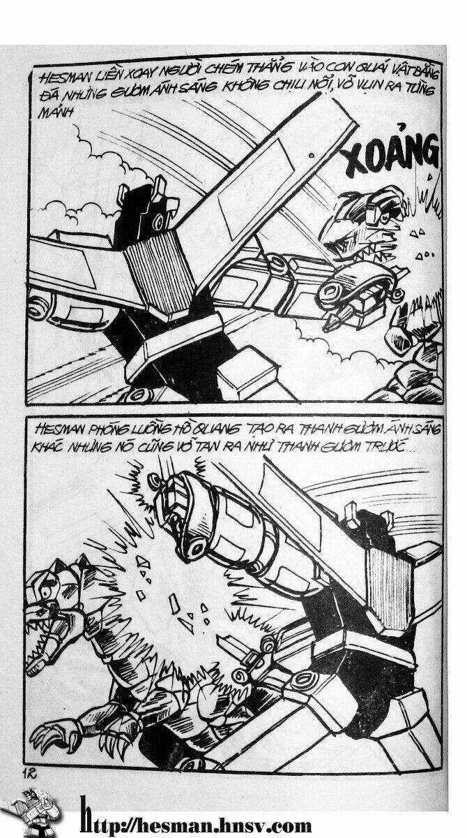Dũng Sĩ Hesman - Chapter 89 - Trang 12