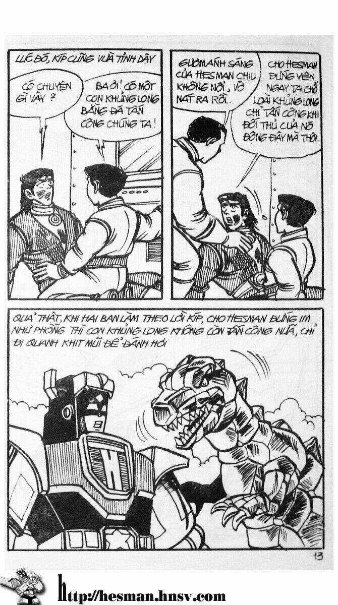 Dũng Sĩ Hesman - Chapter 89 - Trang 13