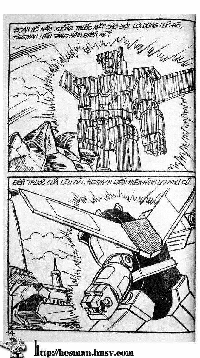 Dũng Sĩ Hesman - Chapter 89 - Trang 14
