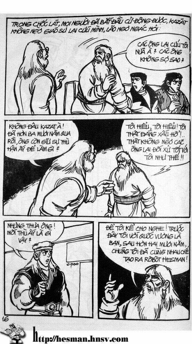 Dũng Sĩ Hesman - Chapter 89 - Trang 16