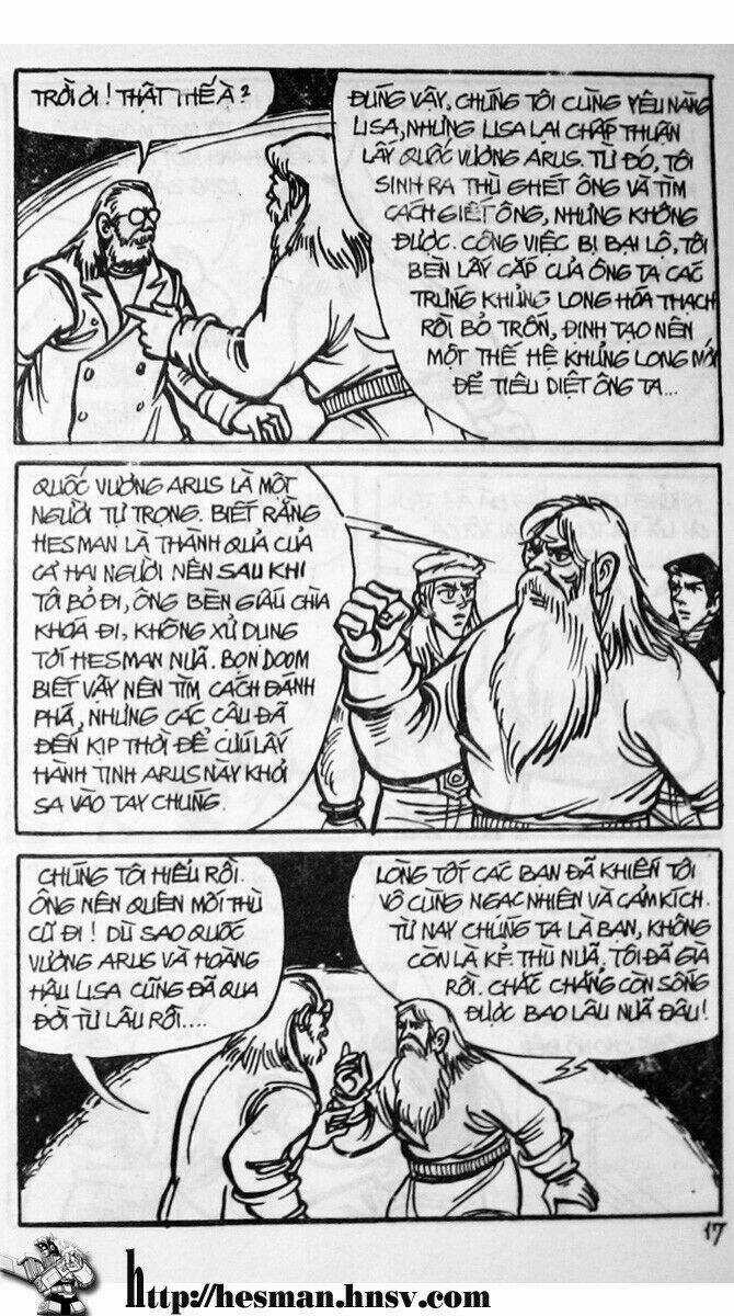 Dũng Sĩ Hesman - Chapter 89 - Trang 17