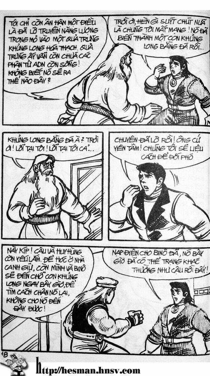 Dũng Sĩ Hesman - Chapter 89 - Trang 18
