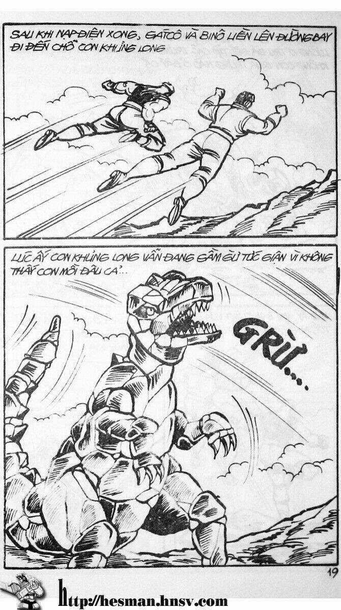 Dũng Sĩ Hesman - Chapter 89 - Trang 19