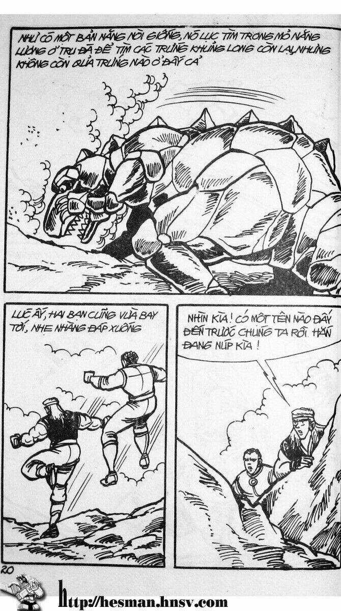 Dũng Sĩ Hesman - Chapter 89 - Trang 20