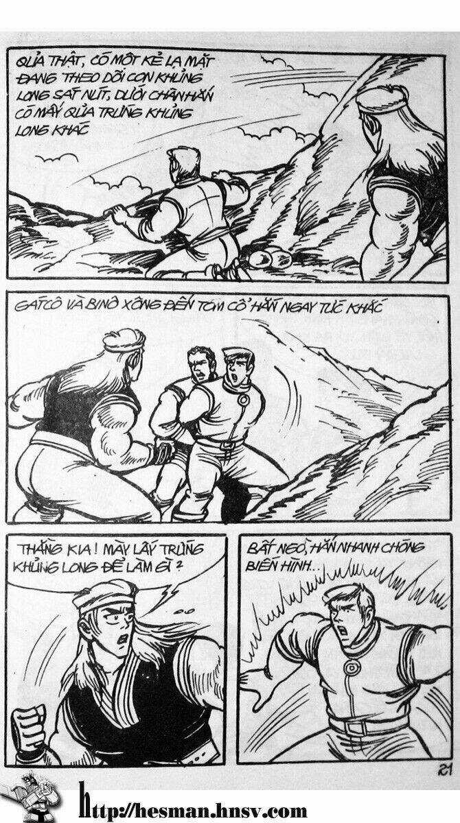 Dũng Sĩ Hesman - Chapter 89 - Trang 21