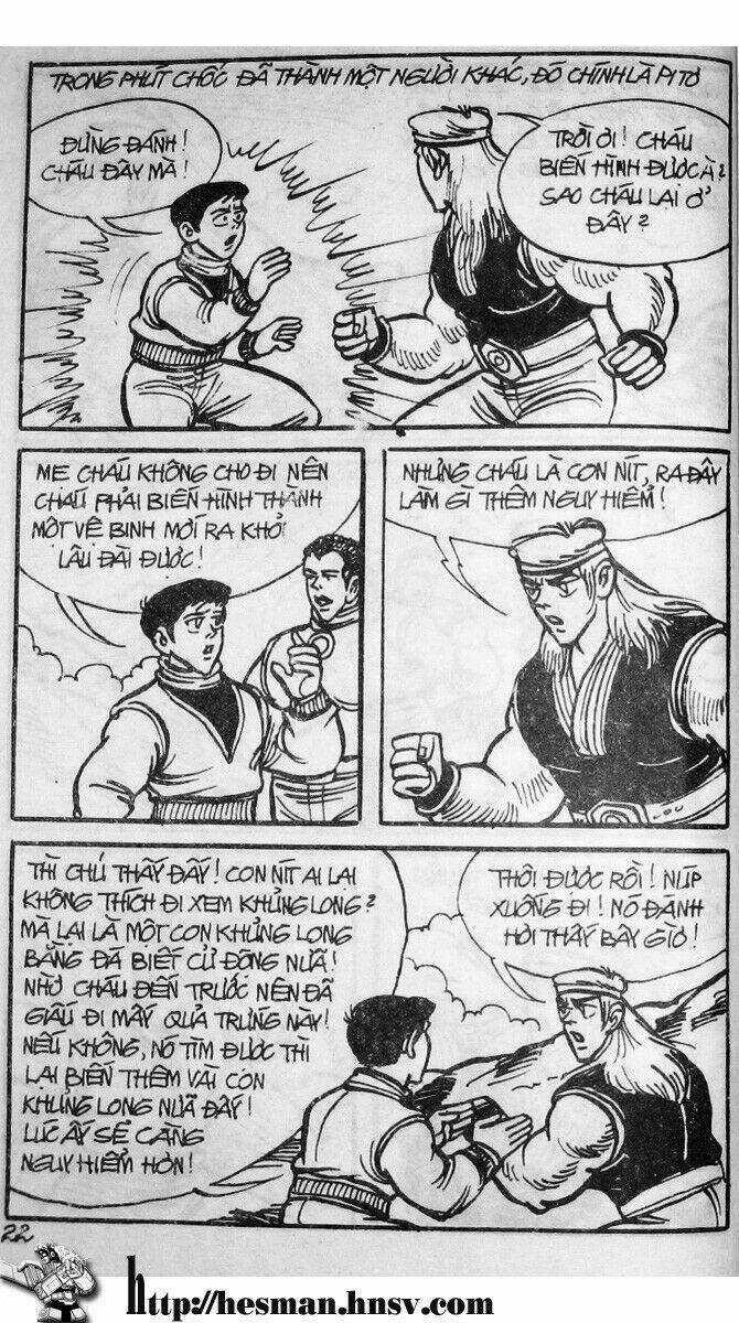 Dũng Sĩ Hesman - Chapter 89 - Trang 22