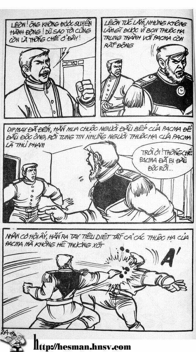 Dũng Sĩ Hesman - Chapter 89 - Trang 23