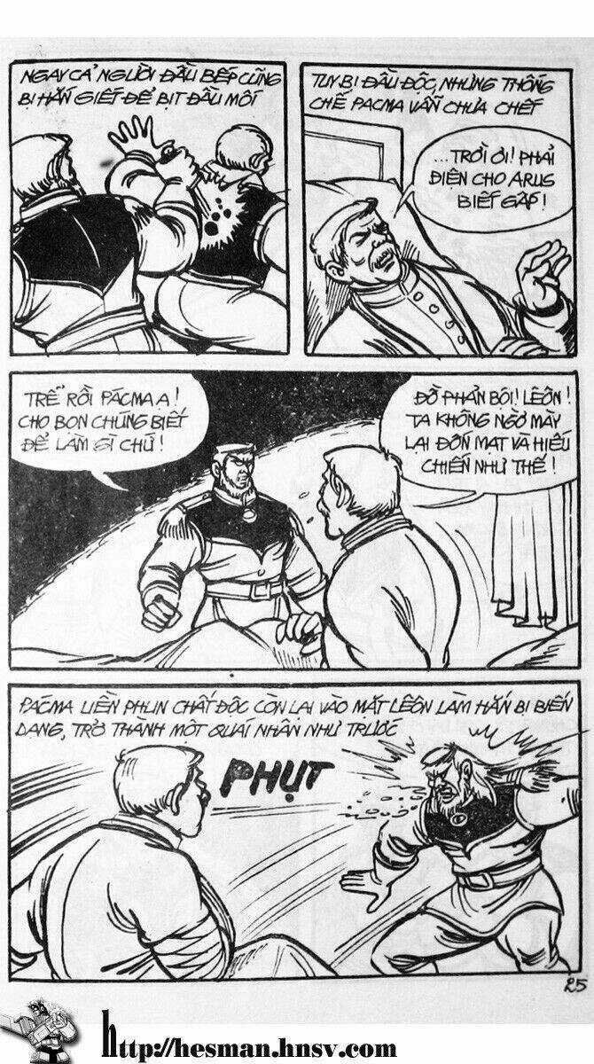 Dũng Sĩ Hesman - Chapter 89 - Trang 24