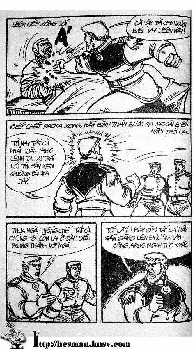 Dũng Sĩ Hesman - Chapter 89 - Trang 25