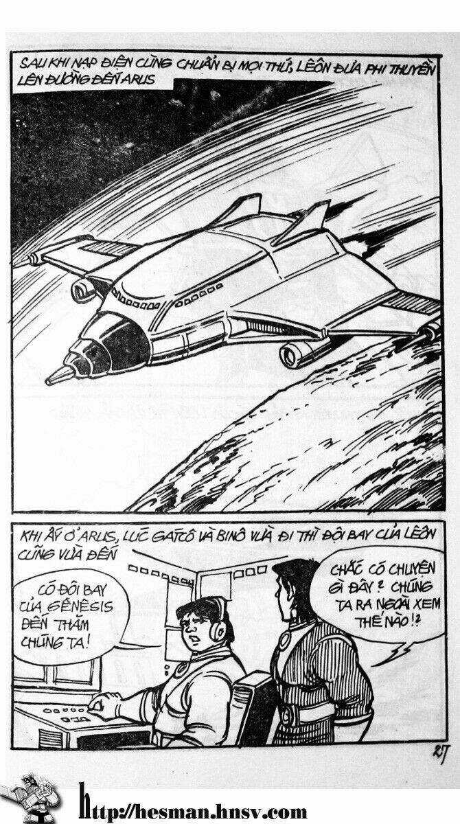 Dũng Sĩ Hesman - Chapter 89 - Trang 26