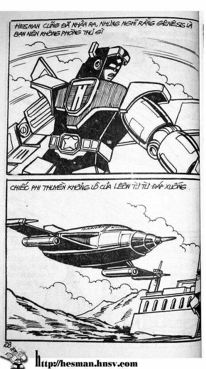 Dũng Sĩ Hesman - Chapter 89 - Trang 27