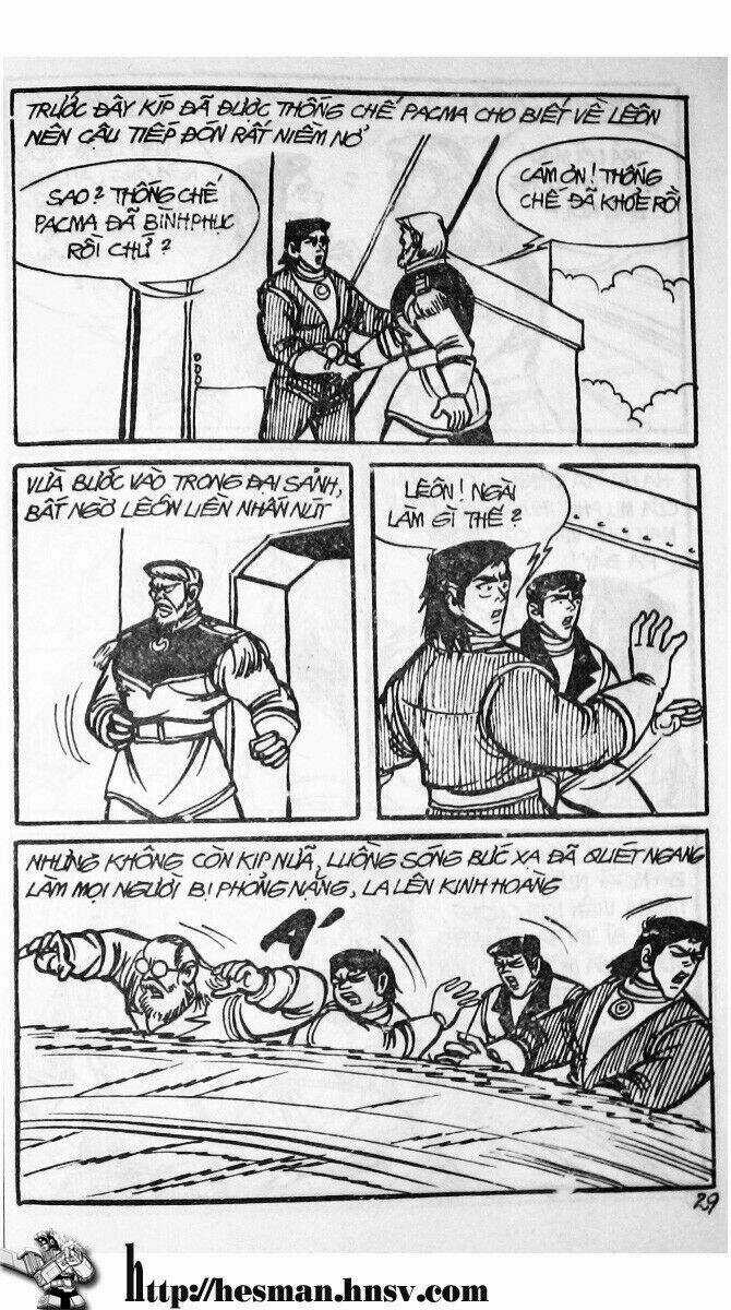 Dũng Sĩ Hesman - Chapter 89 - Trang 28