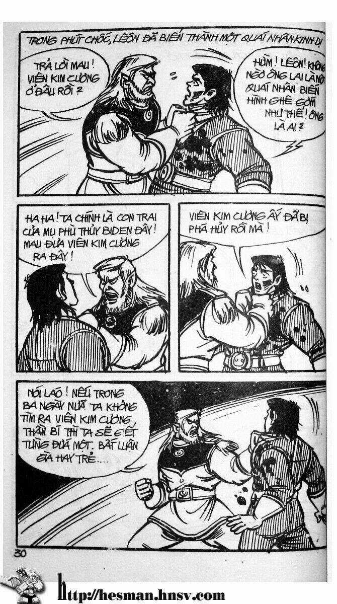 Dũng Sĩ Hesman - Chapter 89 - Trang 29