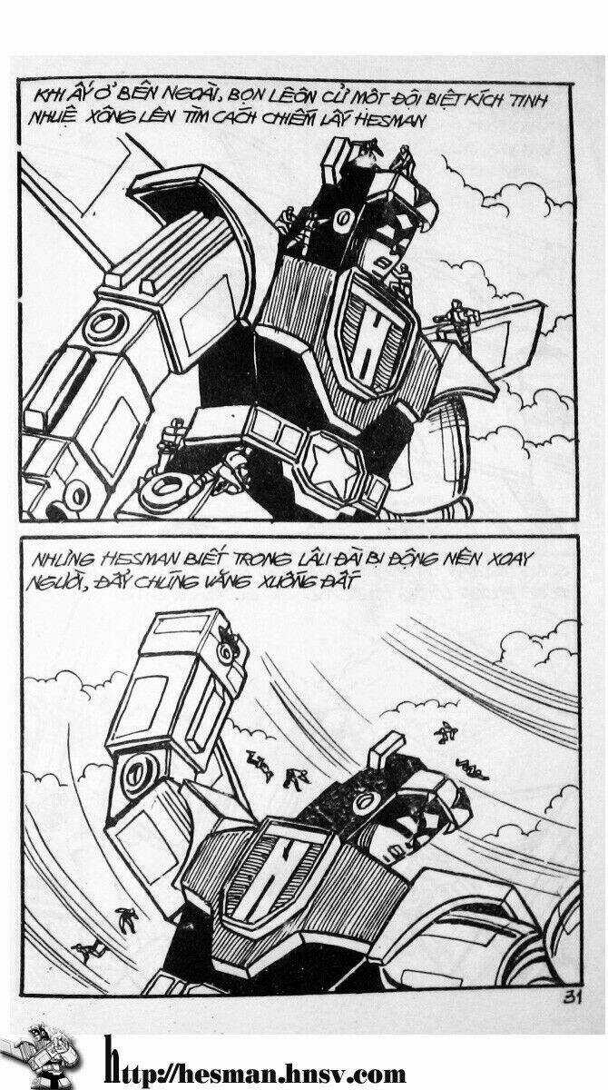 Dũng Sĩ Hesman - Chapter 89 - Trang 30