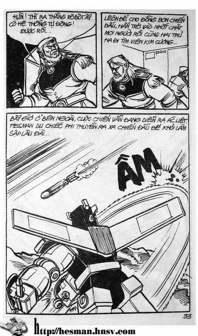 Dũng Sĩ Hesman - Chapter 89 - Trang 32