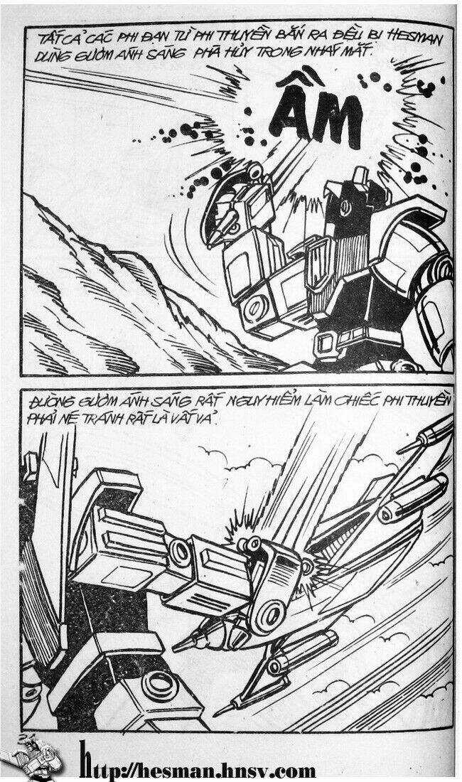 Dũng Sĩ Hesman - Chapter 89 - Trang 33