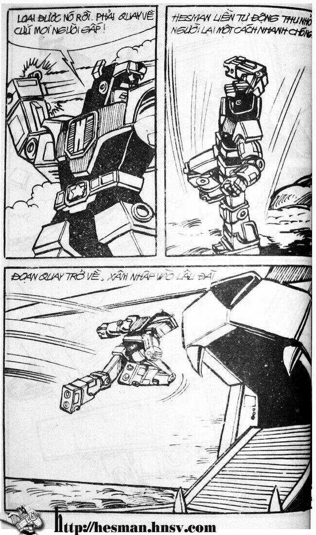 Dũng Sĩ Hesman - Chapter 89 - Trang 35