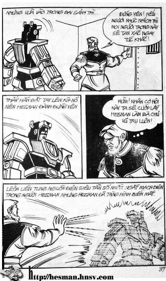 Dũng Sĩ Hesman - Chapter 89 - Trang 36