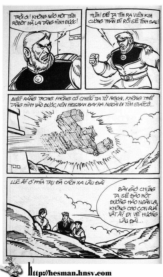 Dũng Sĩ Hesman - Chapter 89 - Trang 37