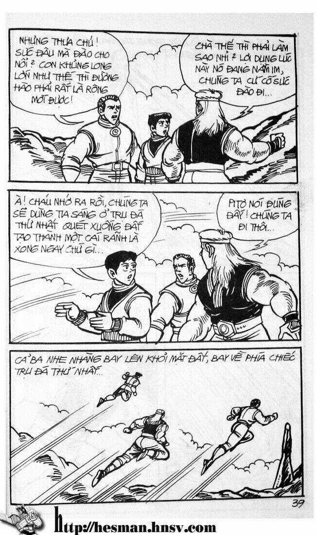 Dũng Sĩ Hesman - Chapter 89 - Trang 38