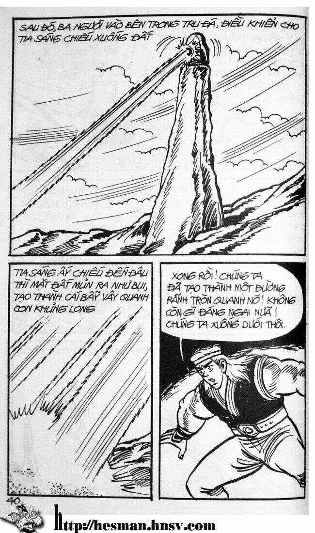 Dũng Sĩ Hesman - Chapter 89 - Trang 39
