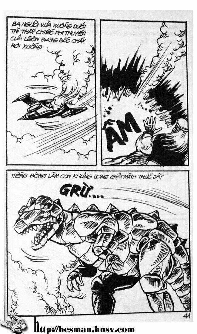 Dũng Sĩ Hesman - Chapter 89 - Trang 40