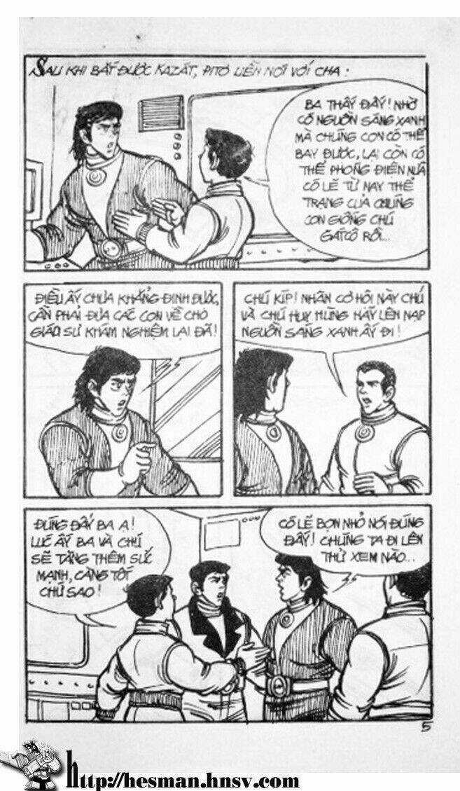 Dũng Sĩ Hesman - Chapter 89 - Trang 5