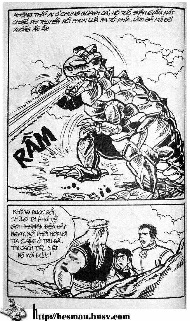Dũng Sĩ Hesman - Chapter 89 - Trang 41