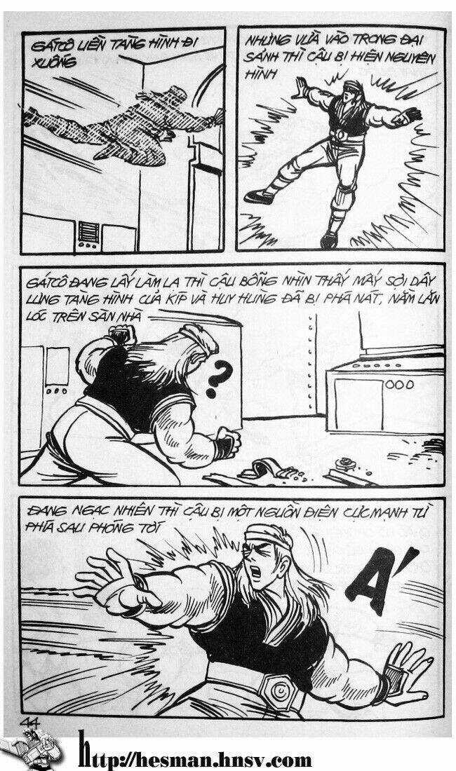 Dũng Sĩ Hesman - Chapter 89 - Trang 43