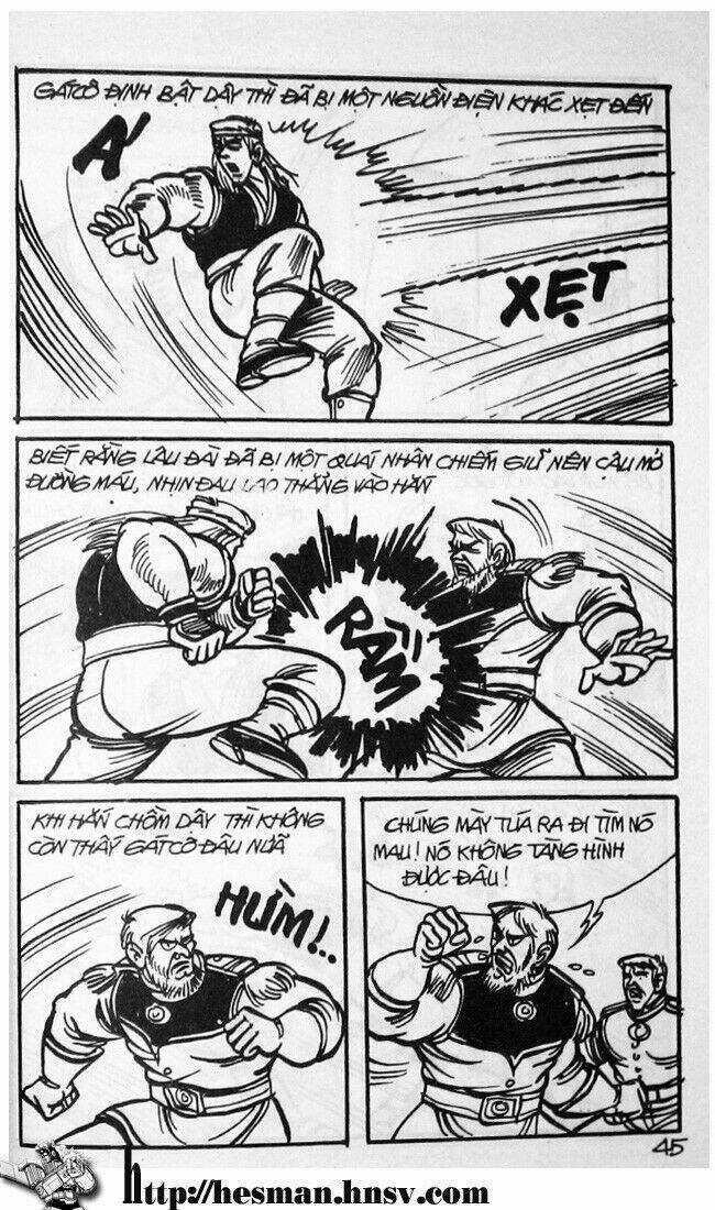 Dũng Sĩ Hesman - Chapter 89 - Trang 44