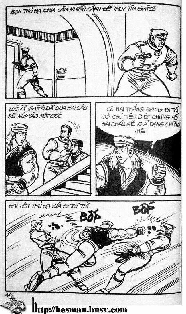 Dũng Sĩ Hesman - Chapter 89 - Trang 45