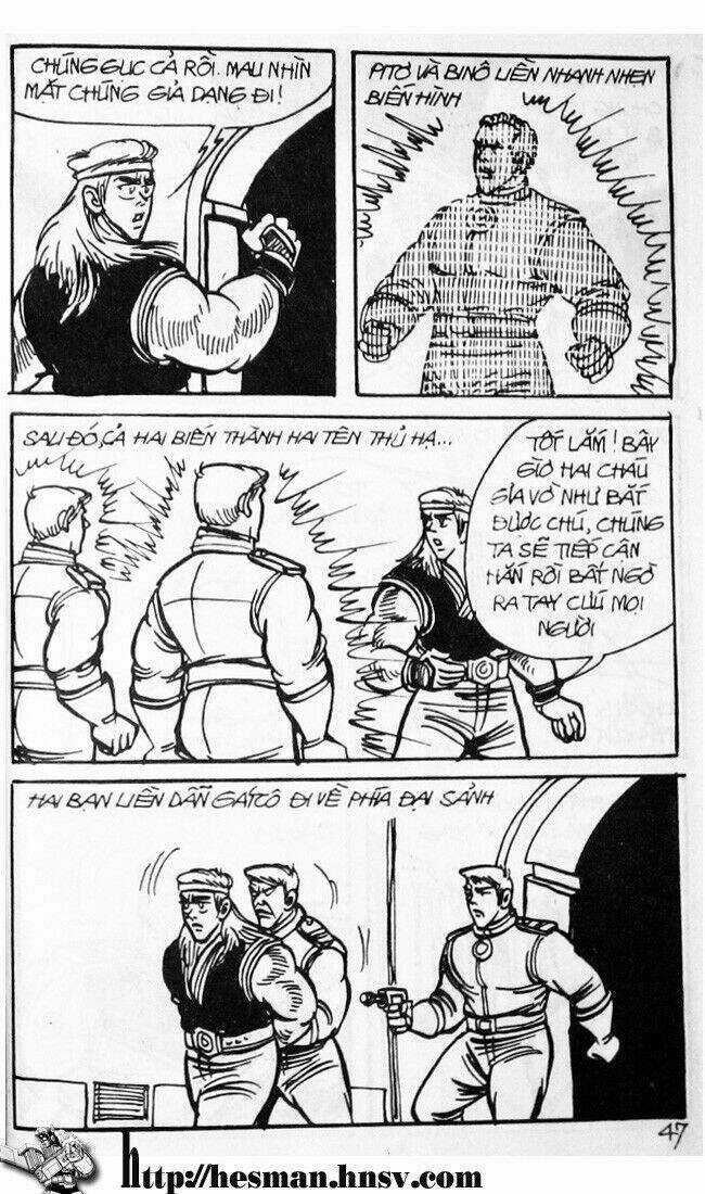 Dũng Sĩ Hesman - Chapter 89 - Trang 46