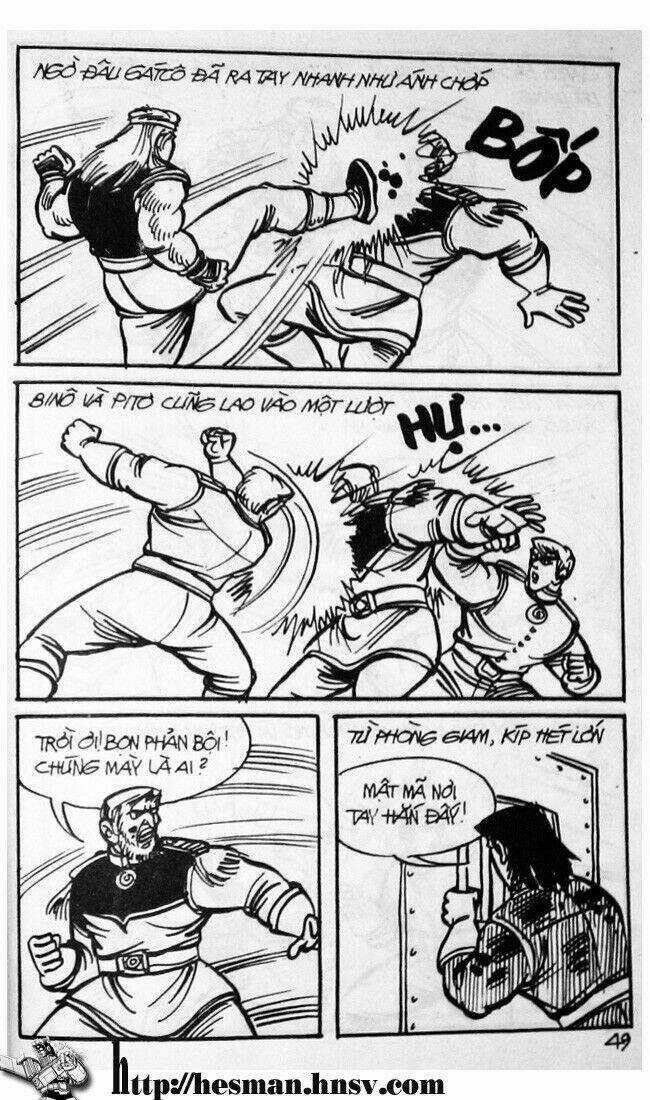 Dũng Sĩ Hesman - Chapter 89 - Trang 48