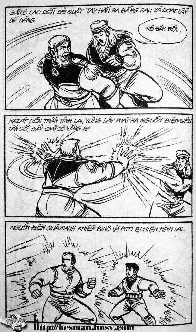 Dũng Sĩ Hesman - Chapter 89 - Trang 49