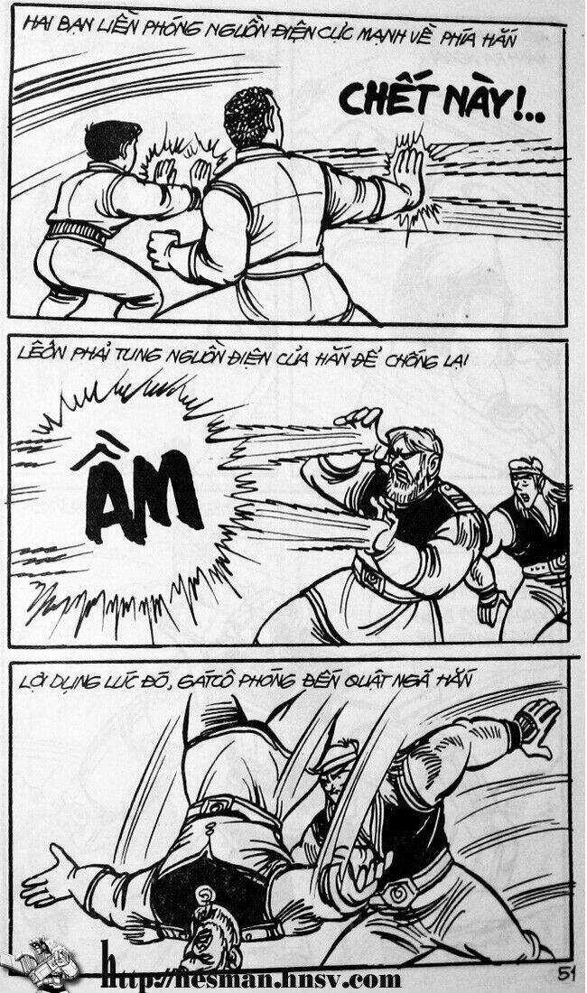Dũng Sĩ Hesman - Chapter 89 - Trang 50