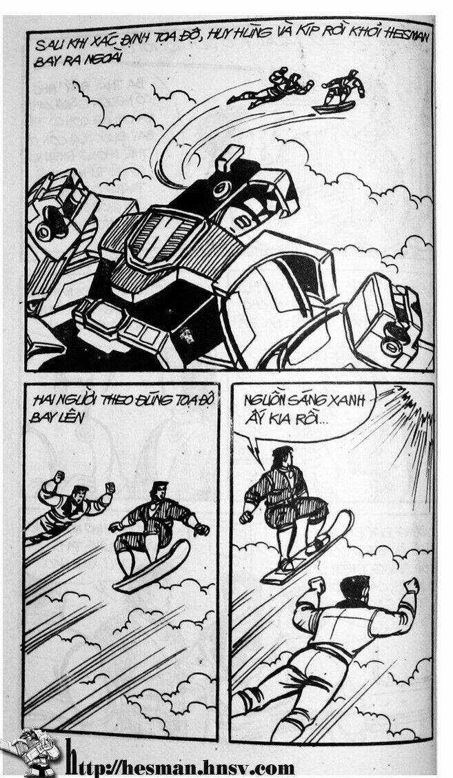 Dũng Sĩ Hesman - Chapter 89 - Trang 6