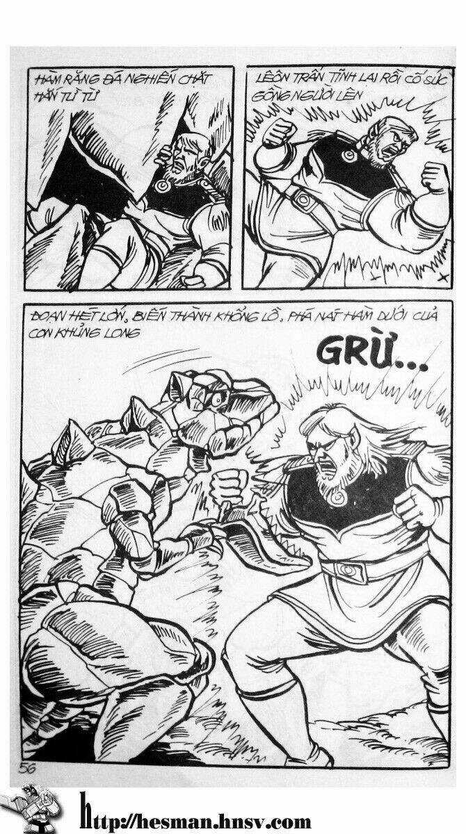 Dũng Sĩ Hesman - Chapter 89 - Trang 53