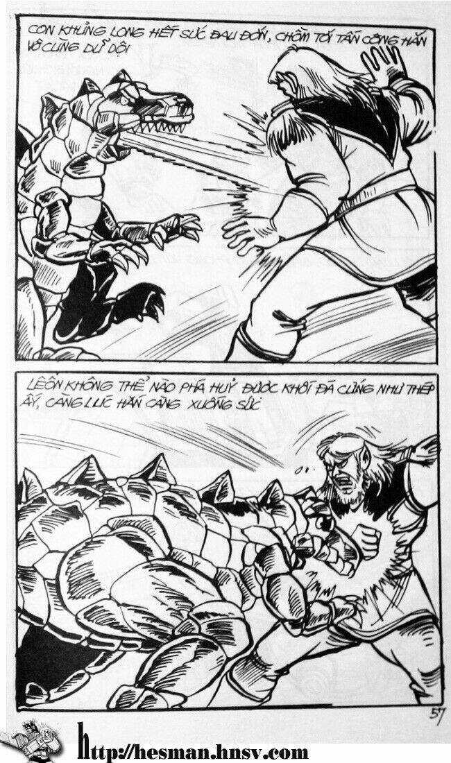 Dũng Sĩ Hesman - Chapter 89 - Trang 54
