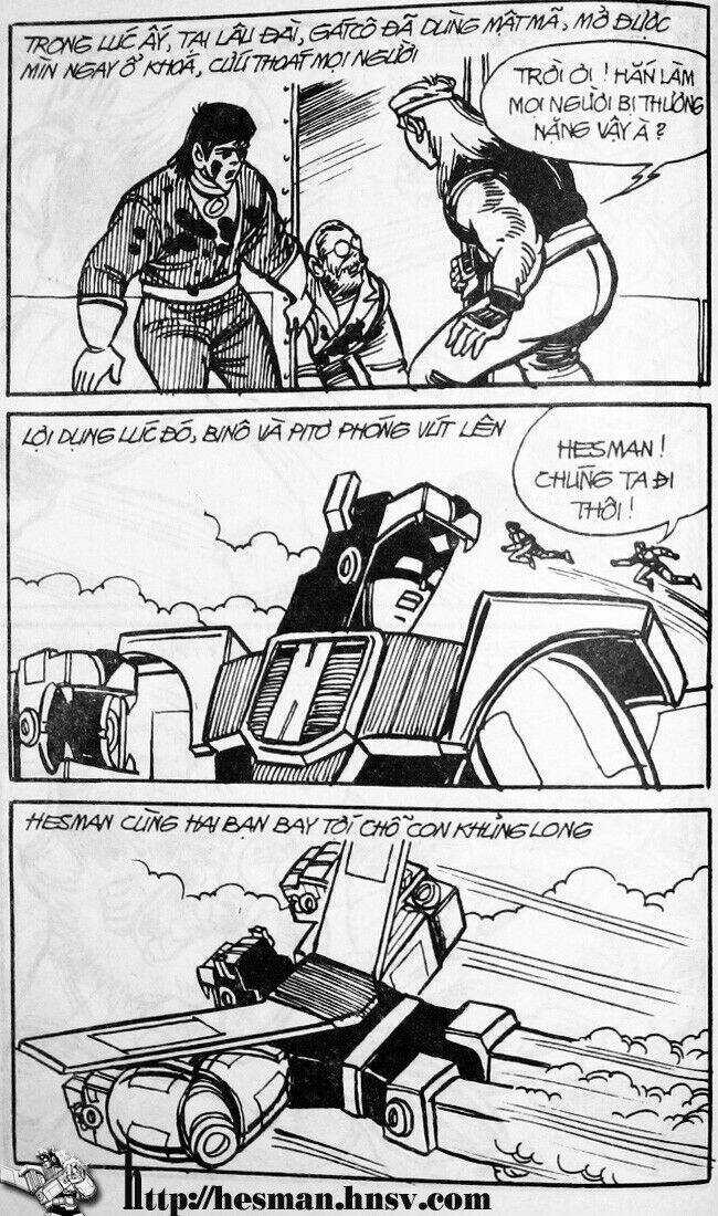 Dũng Sĩ Hesman - Chapter 89 - Trang 55