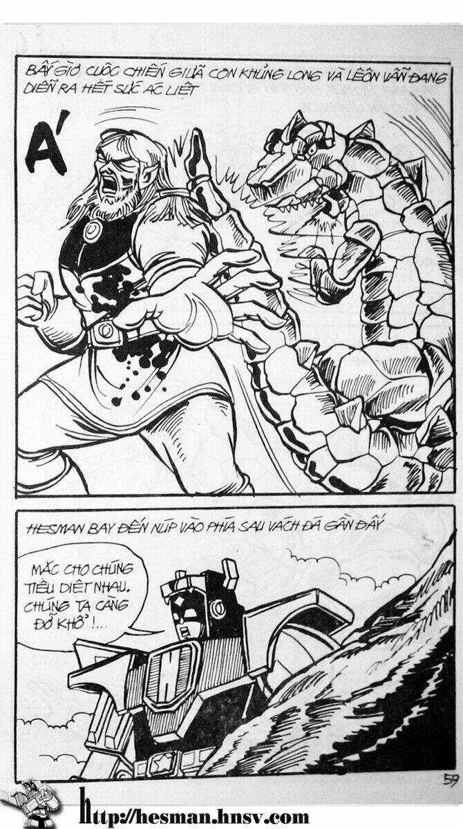 Dũng Sĩ Hesman - Chapter 89 - Trang 56