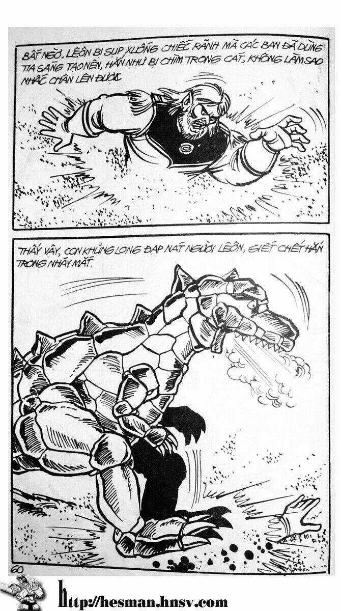 Dũng Sĩ Hesman - Chapter 89 - Trang 57