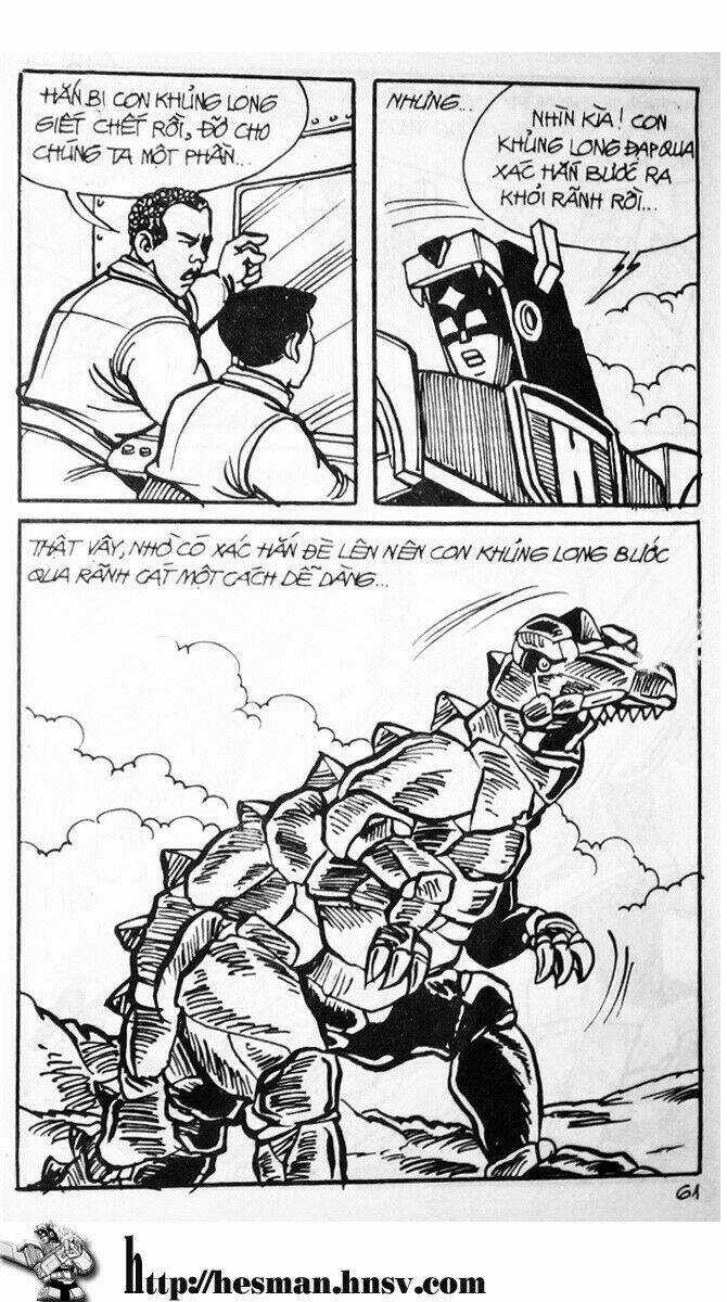 Dũng Sĩ Hesman - Chapter 89 - Trang 58