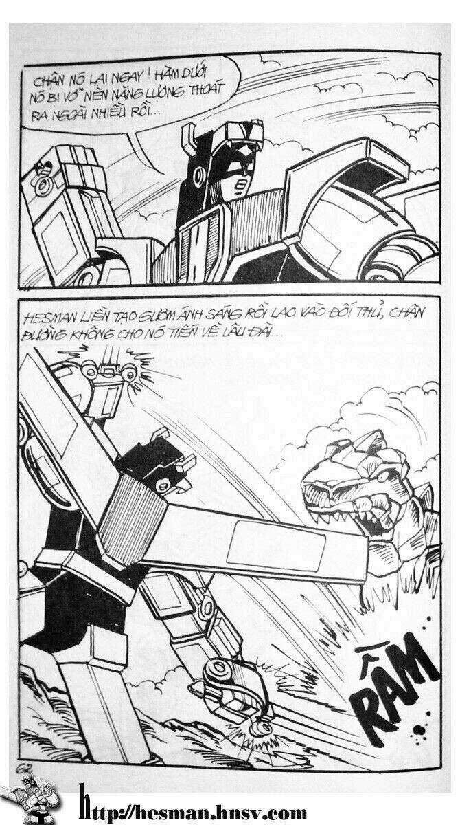 Dũng Sĩ Hesman - Chapter 89 - Trang 59