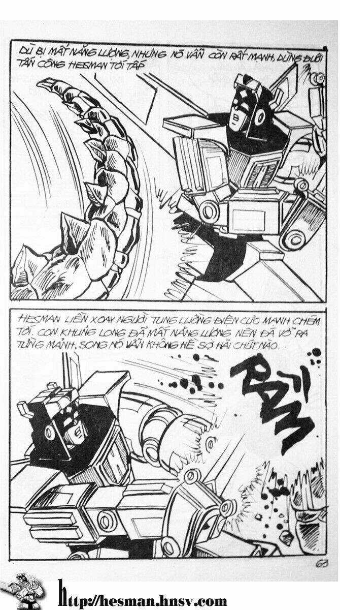 Dũng Sĩ Hesman - Chapter 89 - Trang 60