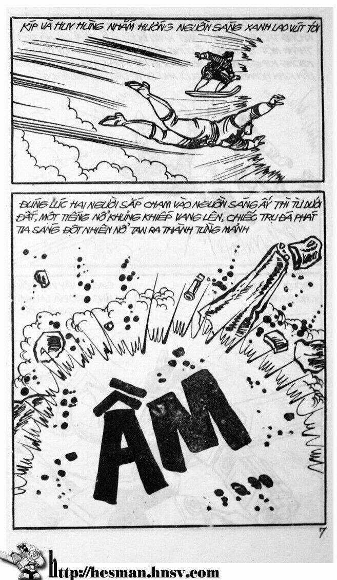 Dũng Sĩ Hesman - Chapter 89 - Trang 7