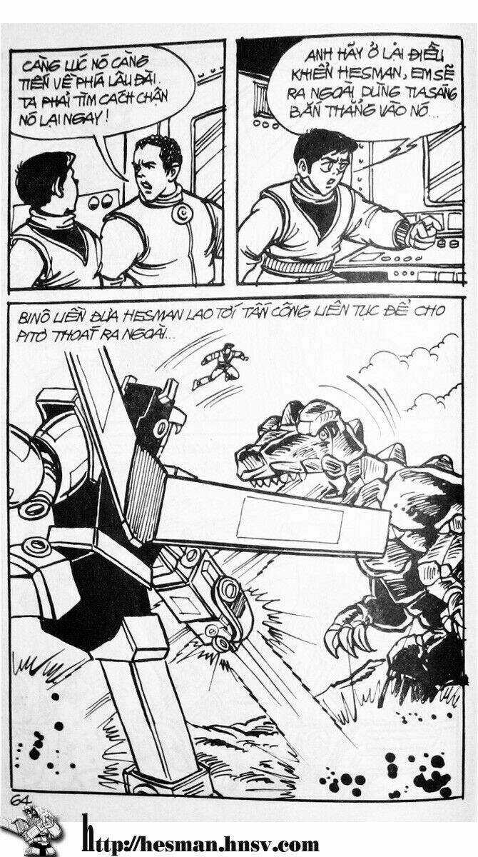 Dũng Sĩ Hesman - Chapter 89 - Trang 61