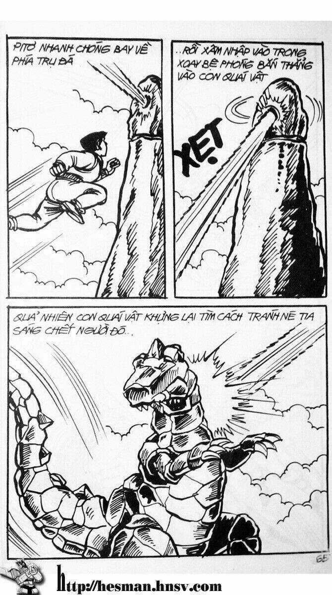 Dũng Sĩ Hesman - Chapter 89 - Trang 62